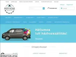 Sites similar to partyhome.hu