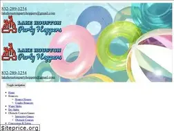 Sites similar to partyhopperstx.com