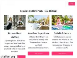 Sites similar to partyhosthelper.com