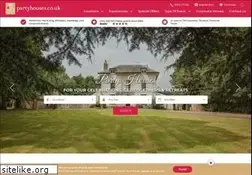Sites similar to partyhouses.co.uk