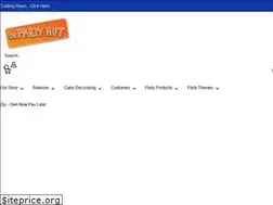 Sites similar to partyhut.com.au