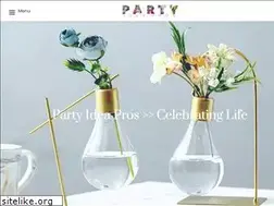 Sites similar to partyideapros.com