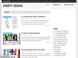 Sites similar to partyideashub.com