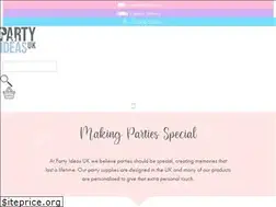Sites similar to partyideasuk.co.uk