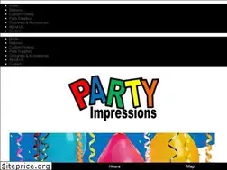 Sites similar to partyimpressionsstore.com