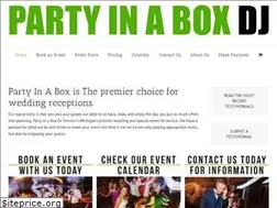 Sites similar to partyinaboxdj.com