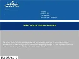 Sites similar to partyinatent.com