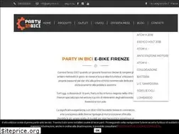 Sites similar to partyinbici.it
