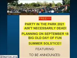 Sites similar to partyinthepark.net