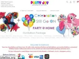 Sites similar to partyjoy.com.sg