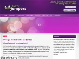 Sites similar to partyjumpersinc.com