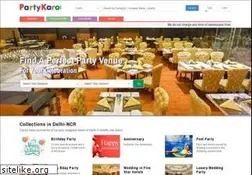 Sites similar to partykaro.com