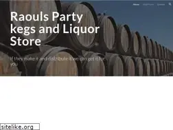 Sites similar to partykegandliquor.com