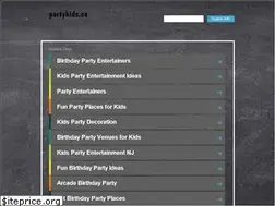 Sites similar to partykids.ca