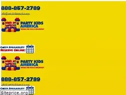 Sites similar to partykidsamerica.com