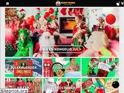 Sites similar to partyking.dk