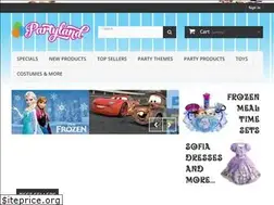 Sites similar to partyland.co.nz