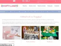 Sites similar to partyland.es