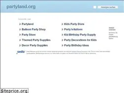 Sites similar to partyland.org