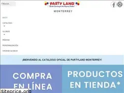 Sites similar to partylandmonterrey.com