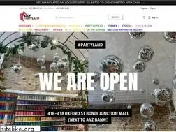 Sites similar to partylandonline.com.au