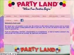 Sites similar to partylandsf.com