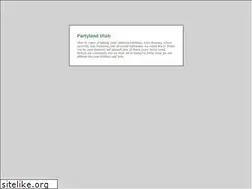 Sites similar to partylandutah.com