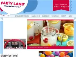 Sites similar to partylandwayne.com