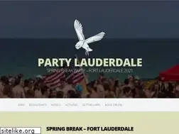 Sites similar to partylauderdale.com