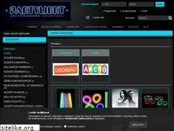 Sites similar to partylight.hu