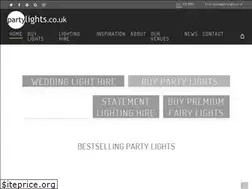 Sites similar to partylights.co.uk
