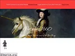 Sites similar to partylike1660.com