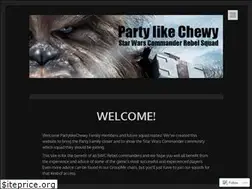 Sites similar to partylikechewy.wordpress.com