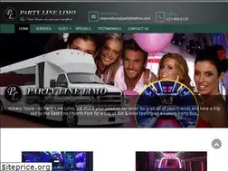 Sites similar to partylinelimo.com