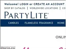 Sites similar to partylite.com