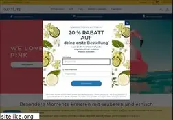Sites similar to partylite.de
