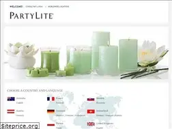 Sites similar to partylite.eu