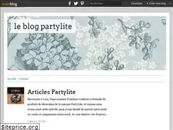 Sites similar to partylite.over-blog.com