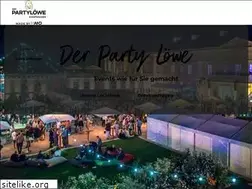 Sites similar to partyloewe.de