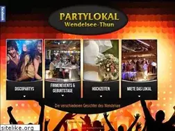 Sites similar to partylokal.ch