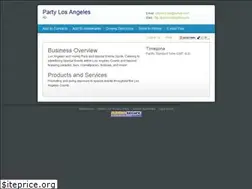 Sites similar to partylosangeles.com