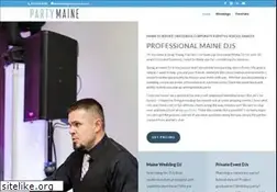 Sites similar to partymaine.com