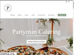 Sites similar to partymancatering.com