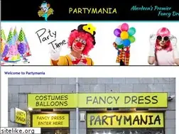 Sites similar to partymania.co.uk