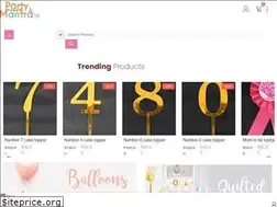 Sites similar to partymantra.in