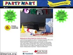 Sites similar to partymart.ca