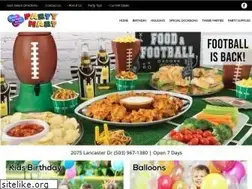 Sites similar to partymartoregon.com