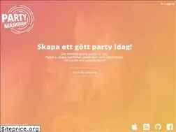 Sites similar to partymaskinen.se