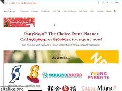 Sites similar to partymojo.com.sg