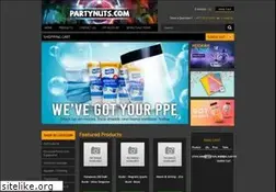 Sites similar to partynuts.com